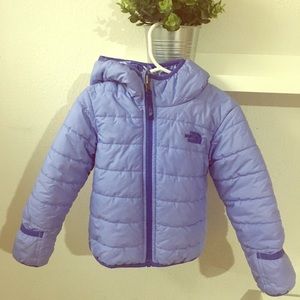 NORTH FACE REVERSIBLE INFANT COAT